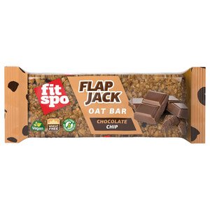 Fit Spo Flap Jack Oat Bar Chocolate Chip 80G