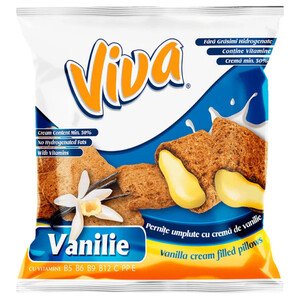 Viva Vanilla Cream Filled Pillows 100Ml