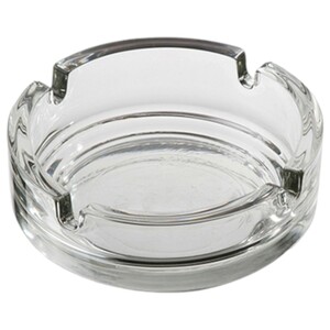 Lav Glass Ashtray 10.6Cm