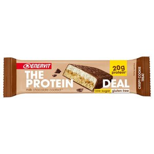 Enervit The Protein Deal Crispy Cookie Bar Gluten Free 55G