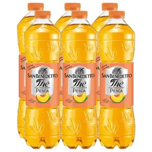 San Benedetto Ice Tea Peach 1.5L X6