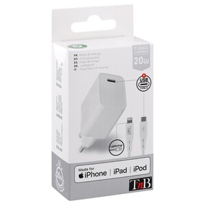 T'nb Fast Charging Apple Charger