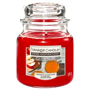 Yankee Small Jar Apple Cinnamon Cider 104G