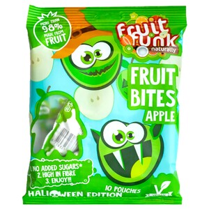Fruit Funk Fruit Bites Apple Halloween Edition 100G