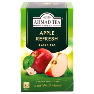 Ahmad Tea Apple Refresh Black Tea 20 Bags