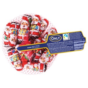 Only Milk Chocolate Santa Claus 85G