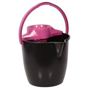 Bucket Round With Wringer 12L