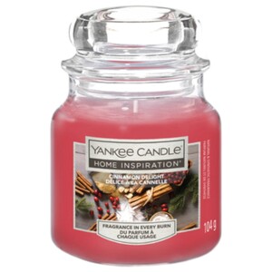 Yankee Small Jar Cinnamon Delight 104G