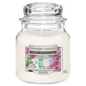 Yankee Medium Jar Inspiration City Blooms 340G