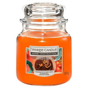 Yankee Medium Jar Chocolate Orange 340G