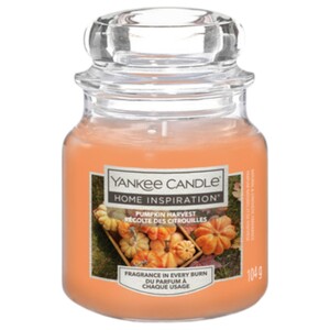 Yankee Small Jar Pumpkin Harvest 104G