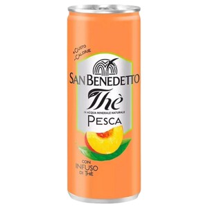 San Benedetto The Peach Can 33Cl