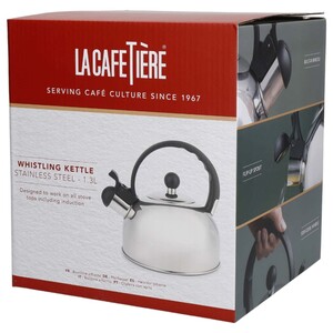 La Cafetière Kettle Stainless Steel 1.3L