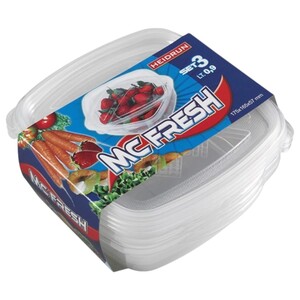 Heidrun Food Container 3 Pieces
