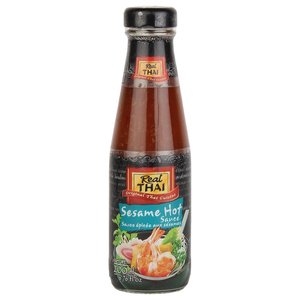 Real Thai Sesame Hot Sauce 200Ml