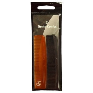 Serenade Gents Combs 2 Pieces