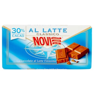 Novi Fine Milk Chocolate 100G