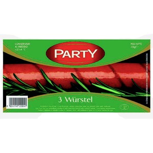 Party Wurstel 250G
