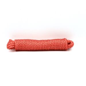 Sirocco Plastic Rope Poly Propylene (Nylon) 6 Mm X 8 M
