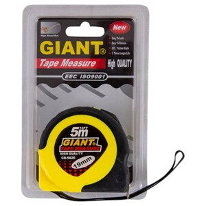 Gaint Measuring Tape 5M 19Mm