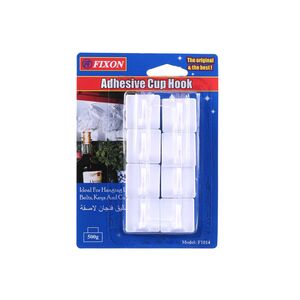 Fixon Hooks 8 Pcs Clips 1349