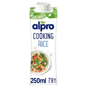 Alpro Rice Cuisine 250Ml