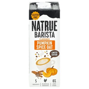 Natrue Spice Oat Pumpkin Barista Drink 1L