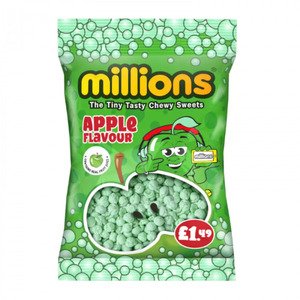 Millions Chewy Sweets Apple Flavour 110G