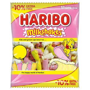 Haribo Milkshakes 154G
