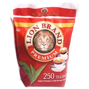 Lion Brand Tea 250 Bags