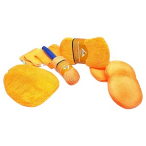 Autocare Car Micro Fiber Cleaning Set 9 Pieces Fld-007