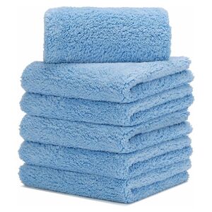 Auto Clean Towel Microfiber Cleaning 6 Pcs - 6660
