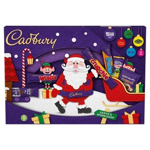 Cadbury Santa's Workshop 125G