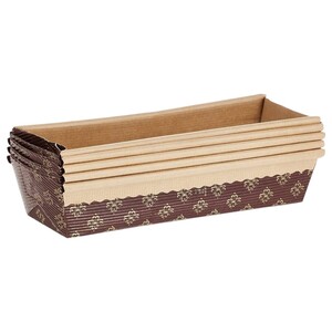 Hotpack Paper Baking Mould 260X65x50mm 5 Pieces