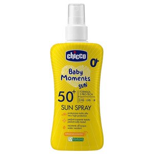 Chicco Baby Moments Sun Spray Spf50 150Ml
