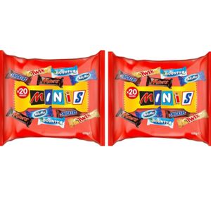 Mars Best Of Minis Chocolate Bag 400 Gr X 2 Pcs Offer