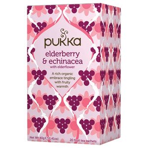 Pukka Elderberry & Echinacea Organic 20 Bags