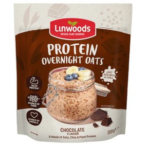 Linwoods Protein Overnight Oats Chocolate 300G
