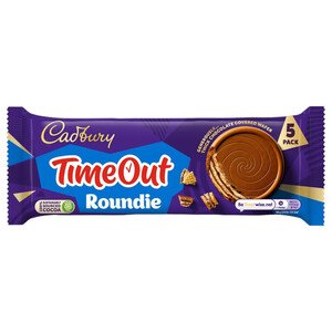 Cadbury Timeout Roundie 5 Pieces 150G