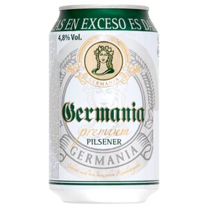 Germania Beer Can 33Cl
