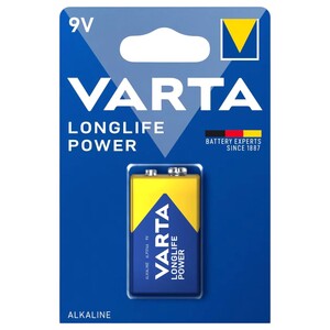 Varta Longlife Power 9V