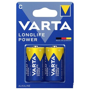 Varta Longlife Power C 2 Pieces