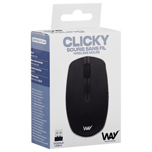 Way Wireless Mouse