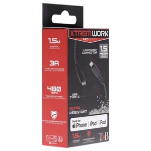 T'nb Type C To Lightning Xtreme Cable