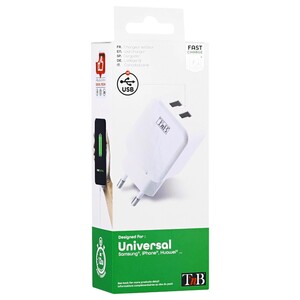 T'nb 2.4A Usb Charger