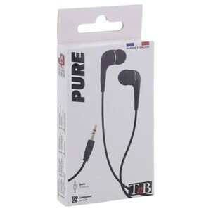 T'nb Black Earphones