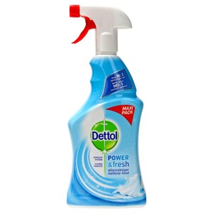 Dettol Spray Power & Fresh Linen Blue 750Ml