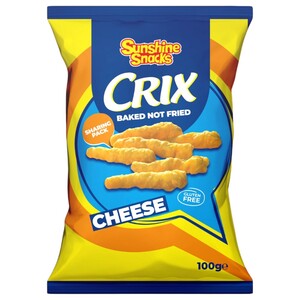Sunshine Snacks Crix Cheese 100G