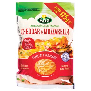 Arla Shredded Cheddar & Mozzarella 175G