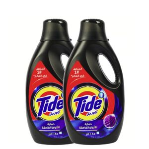 Tide Detergent Liquid Abaya Dark Protect 1.85 L X 2 Pcs